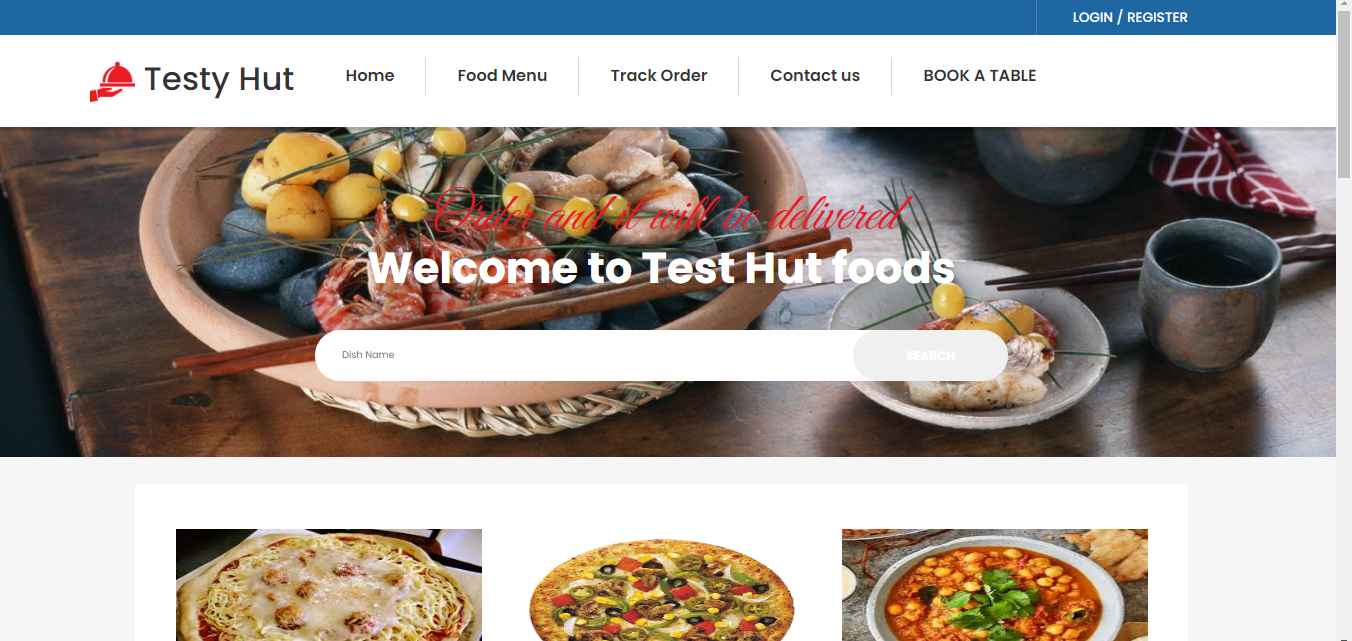 RESTAURANT TABLE BOOKING MANAGEMENT SYSTEM WITH ADMIN PANEL