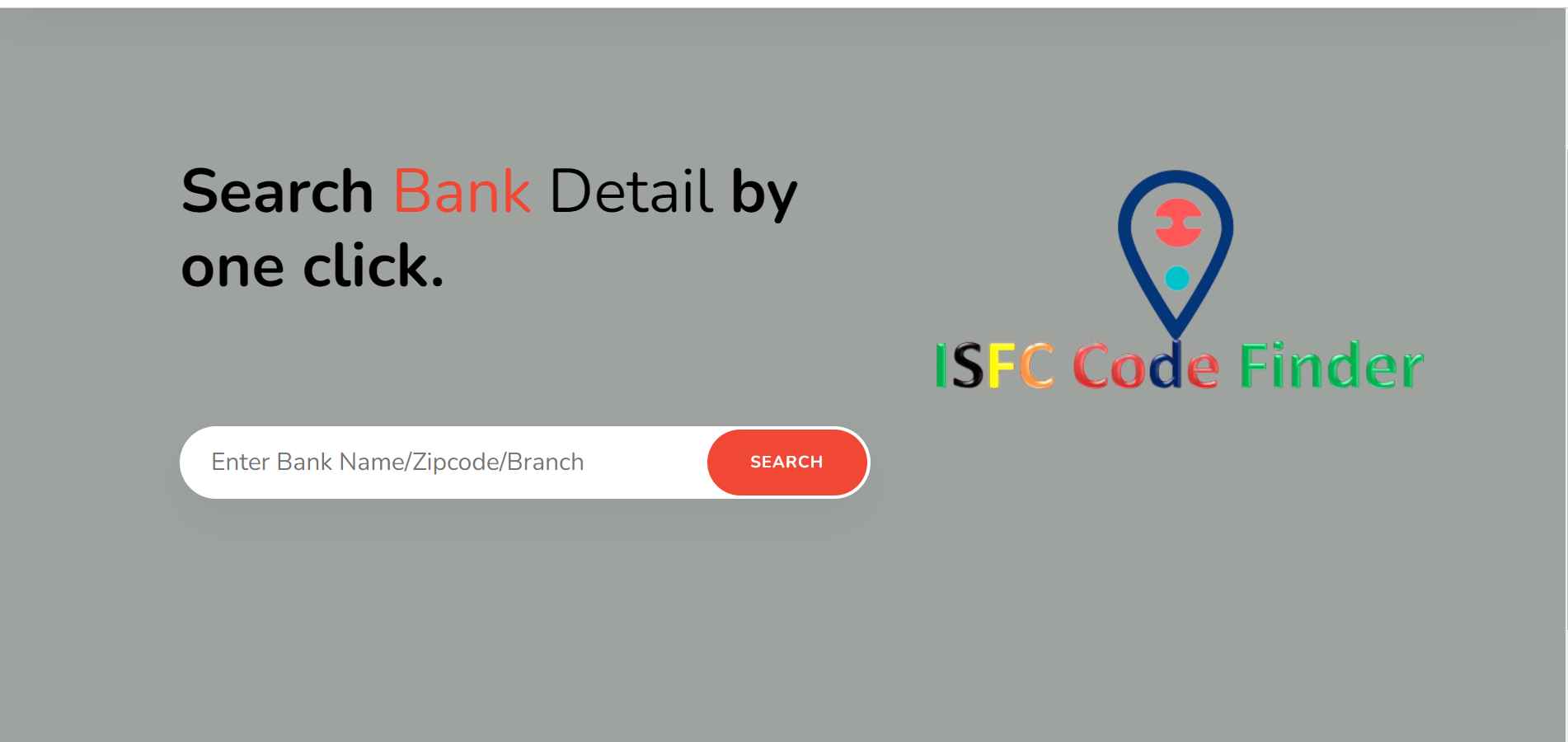 FIND BANK DETAILS USING IFSC CODE ONLINE